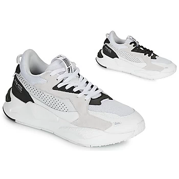 Image of Puma RSZ mens Shoes Trainers in White,8.5