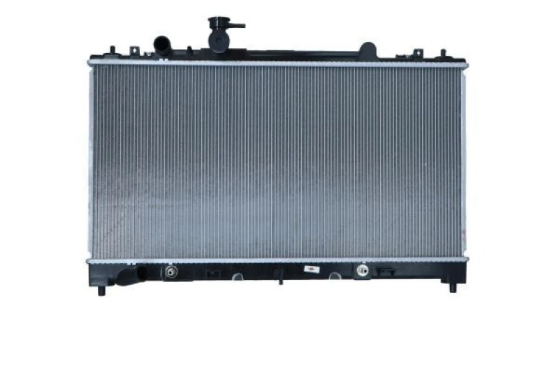 Image of NRF 50147 Engine radiator Brazed cooling fins, Aluminium Aluminium Radiator,engine cooling (470)