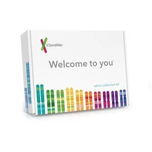 image of 23andMe Personal Genome Service DNA Kit