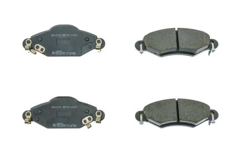 Image of AISIN Brake pad set AISIN BPTO-1003