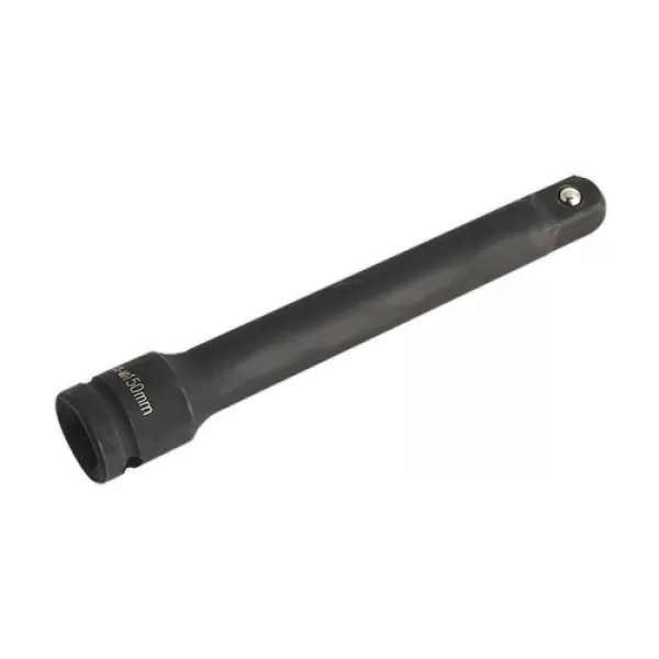 image of Genuine SEALEY AK5502 Impact Extension Bar 150mm 1/2Sq Drive