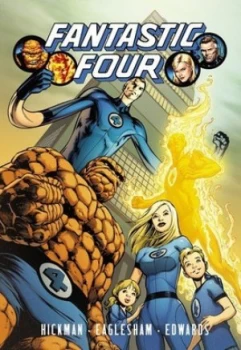 Image of Fantastic Four by Jonathan Hickman Volume 4 by Jonathan Hickman Paperback