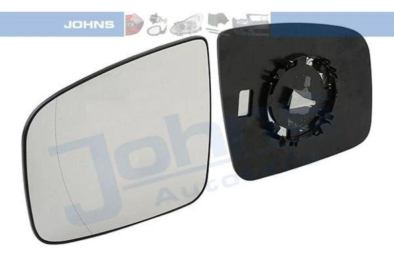 Image of Wing mirror glass JOHNS 50 42 37-82