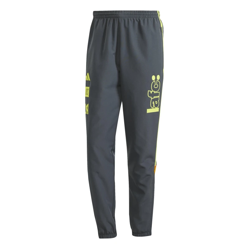 Image of adidas Mens Closed Hem Fleece Joggers Dark Grey male S