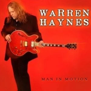 Image of Man in Motion by Warren Haynes CD Album