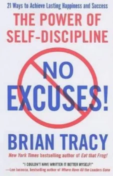 Image of No Excuses by Brian Tracy Paperback