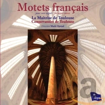 Image of Various Artists - Motets Français Pour Voix Aigues CD