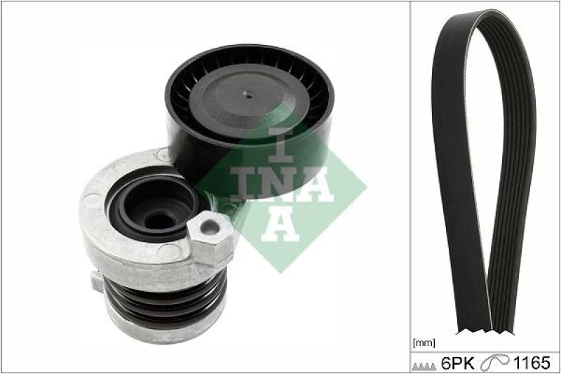Image of V-Ribbed Belt Set INA 529 0590 10