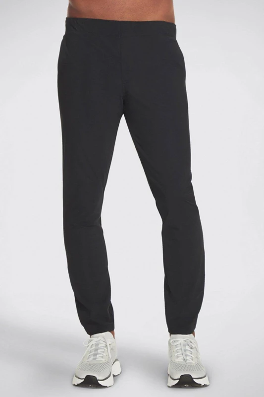Image of Skechers Gostretch Ultra Tapered Pant Bold Black Black
