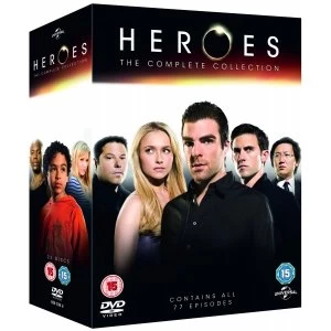 Image of Heroes: The Complete Series 1-4 DVD