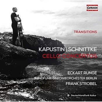 image of Eckart Runge - Kapustin/Schnittke: Cello Concertos CD