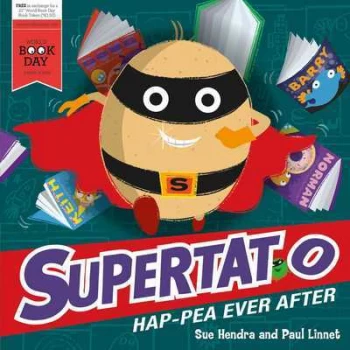 Image of Supertato Hap-Pea Ever After by Sue Hendra Paperback