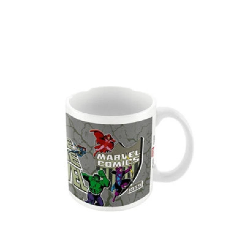 Image of Marvel Comics Make Mine Marvel - Fayzal Mug Multi unisex