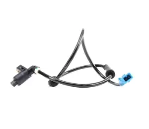 Image of RIDEX ABS Sensor 412W0033 ESP Sensor,Sensor, wheel speed PEUGEOT,206 Schragheck (2A/C),206 CC (2D),206 SW (2E/K),206 Stufenheck,206 Kastenwagen