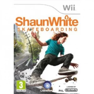 image of Shaun White Skateboarding Game (Balance Board Compatible)