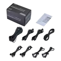 Image of Phanteks Revolt Cable Kit, PCIe Gen5 Starter Set, Black