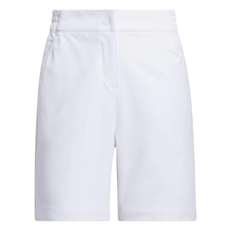 Image of adidas Ultimate365 Bermuda Golf Shorts Womens - White White XS