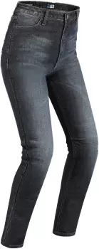 Image of PMJ Sara Ladies Motorcycle Jeans, blue, Size 3XL for Women, blue, Size 3XL for Women