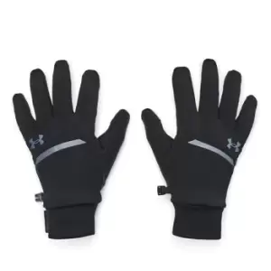 Image of Under Armour Storm Fleece Run Gloves - Black