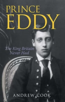 Image of Prince Eddy by Andrew Cook Hardback
