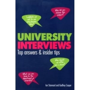 Image of University Interviews : Top answers & insider tips