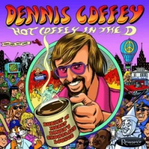 image of Hot Coffey in the D Burnin at Morey Bakers Showplace Lounge by Dennis Coffey CD Album