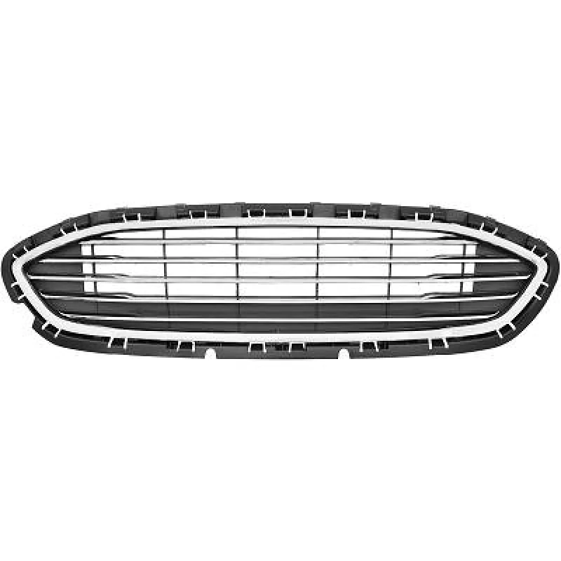 Image of Radiator Grille DIEDERICHS 1407042