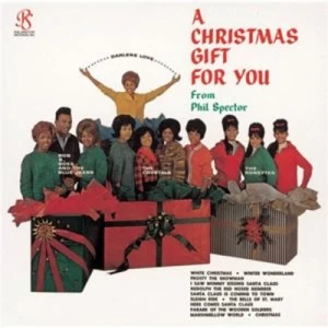 Image of A Christmas Gift for You from Phil Spector by Various Artists CD Album
