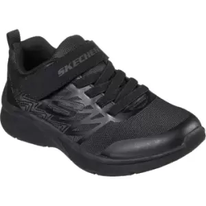 Image of Skechers Boys Microspec Texlor Lightweight Trainers UK Size 10.5 (EU 28)