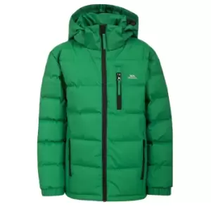 Image of Trespass Kids Boys Tuff Padded Winter Jacket (3/4 Years) (Clover)