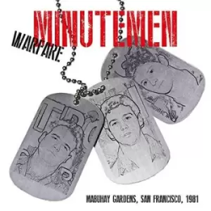 Image of Warfare Mabuhay Gardens San Francisco 1981 by Minutemen CD Album
