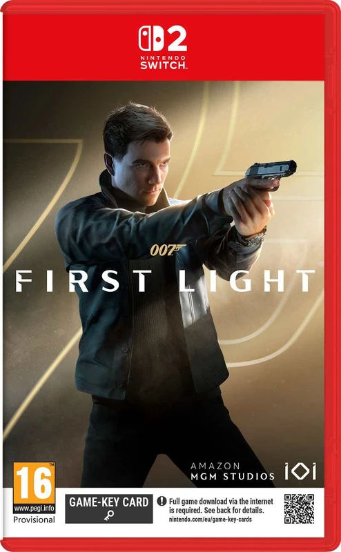 Image of 007 First Light Nintendo Switch 2 Game