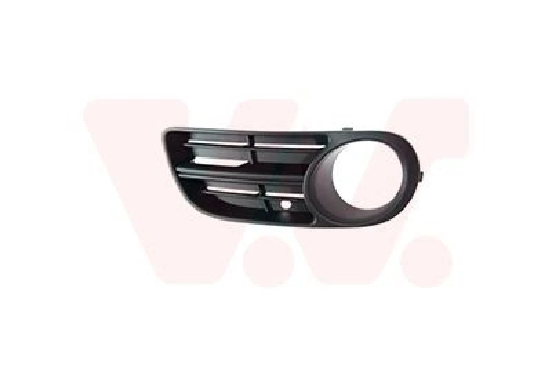Image of VAN WEZEL Bumper grill VAN WEZEL 7626594