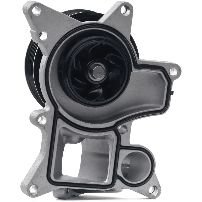 Image of STARK SKWP-0520397 Water pump with V-ribbed belt pulley, for V-ribbed belt use, with gasket/seal Water Pump (1260)