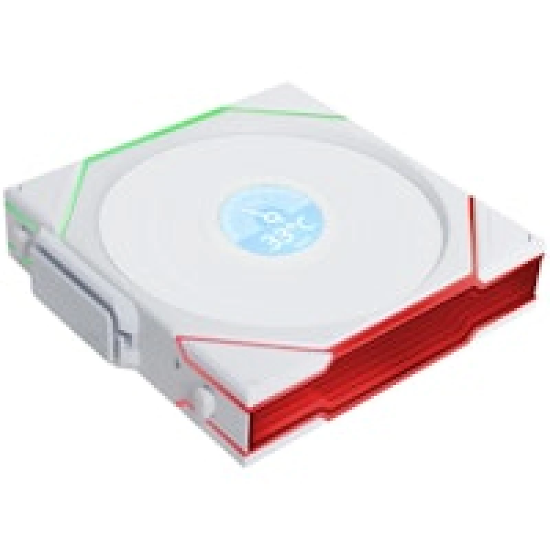 Image of Lian Li UNI FAN TL LCD Wireless 120 White Single Fan Pack - 12TLLCD1W1W