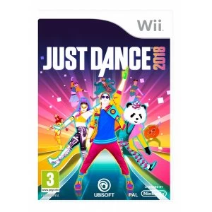 image of Just Dance 2018 Wii Game