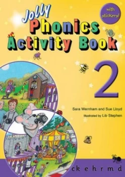 Image of Jolly Phonics Activity Book 2 by Sara Wernham Paperback