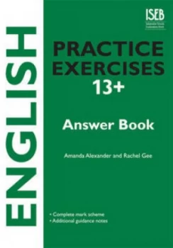 Image of English Practice Exercises 13+. Answer Book by Amanda Alexander Paperback