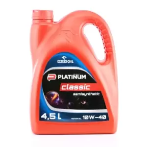 Image of ORLEN Engine oil VW,AUDI,MERCEDES-BENZ QFS412B60 Motor oil,Oil