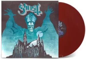 image of Ghost Opus eponymous LP red