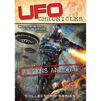 Image of UFO Chronicles Aliens and War - DVD