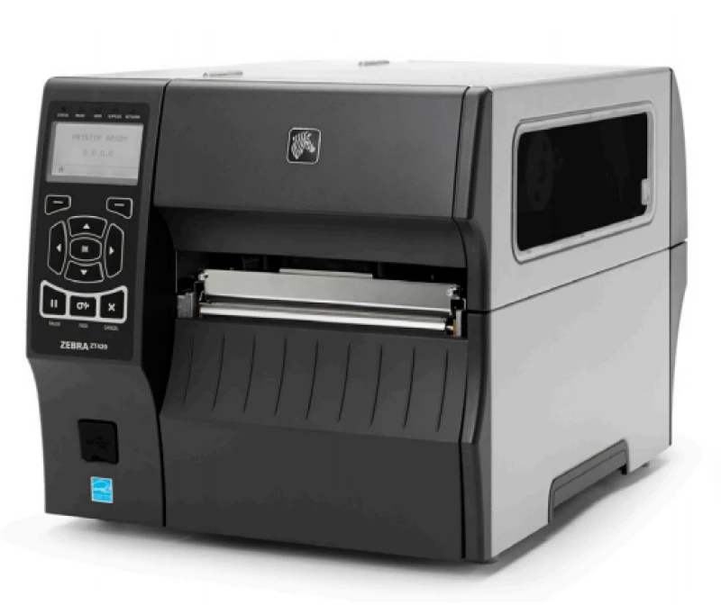 Image of Zebra ZT420 label printer Thermal transfer 305 mm/sec Ethernet LAN Blu