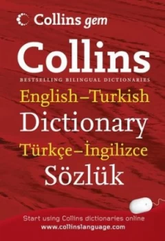 Image of Collins English-Turkish Dictionary Paperback