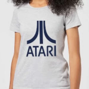 Image of Atari Logo Womens T-Shirt - Grey - 3XL