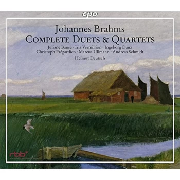 Image of Juliane Banse - Johannes Brahms: Complete Duets & Quartets CD