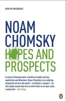 Image of Hopes and Prospects by Noam Chomsky Paperback