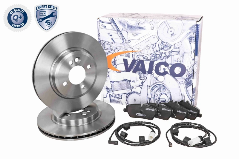 Image of VAICO Brake discs and pads set VAICO V20-4262
