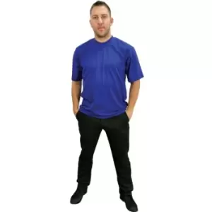 Image of T200 xxl Blue T-Shirt - Blue - Tuffsafe