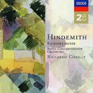 image of Kammermusik Chailly Royal Concertgebouw Orchestra by Paul Hindemith CD Album