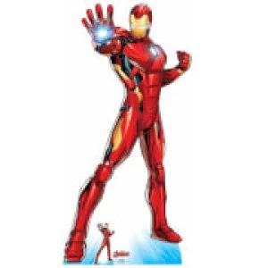 image of The Avengers Iron Man Oversized Cardboard Cut Out